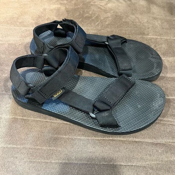 TEVA Original Universal sandal S/N 1004010 Men\'s Size 8 Black main image 9